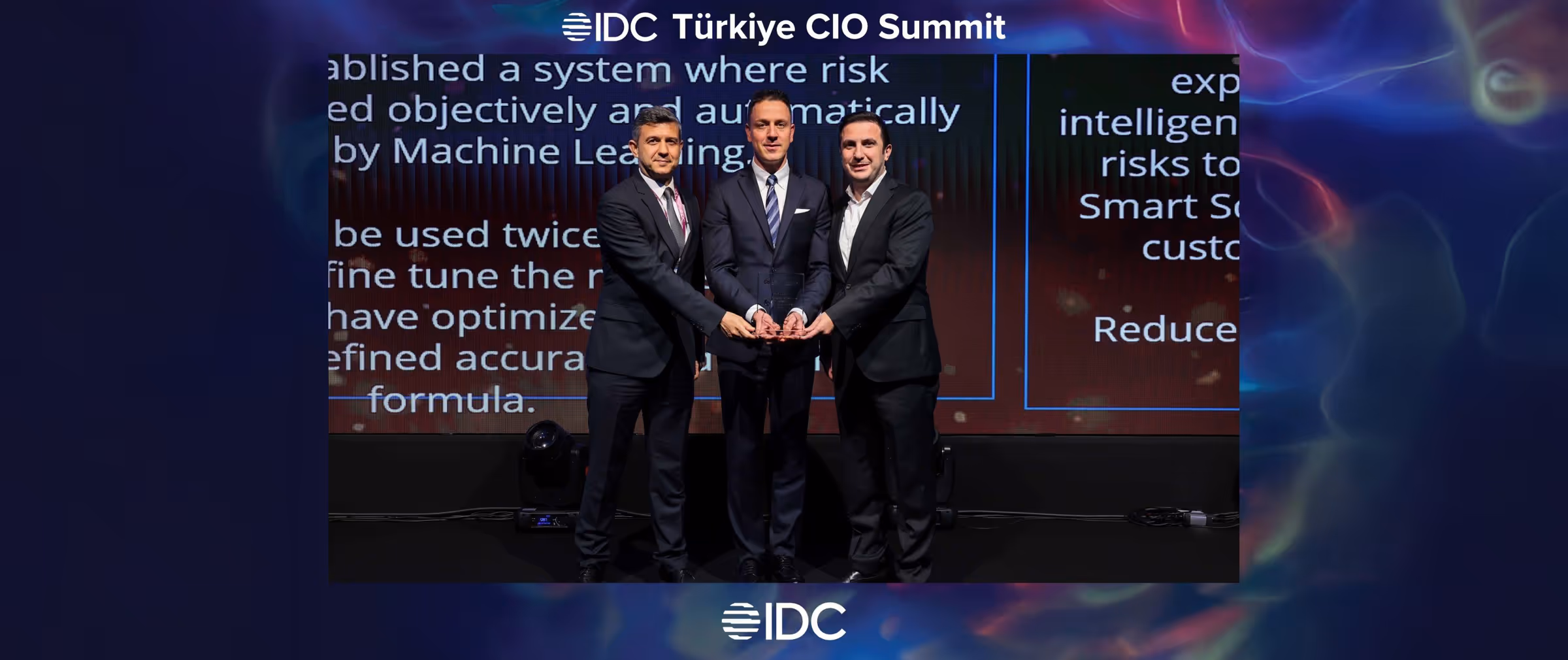 Smart Scoring with AI ile EMEA Bölgesi’nde Birincilik Ödülü