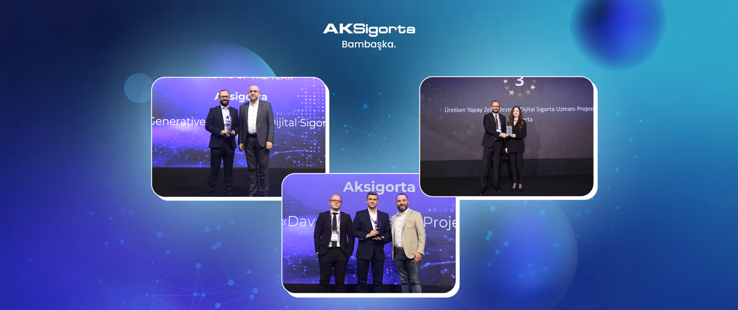 Dijitalleşme Yolculuğu Ödüllerle Taçlanıyor