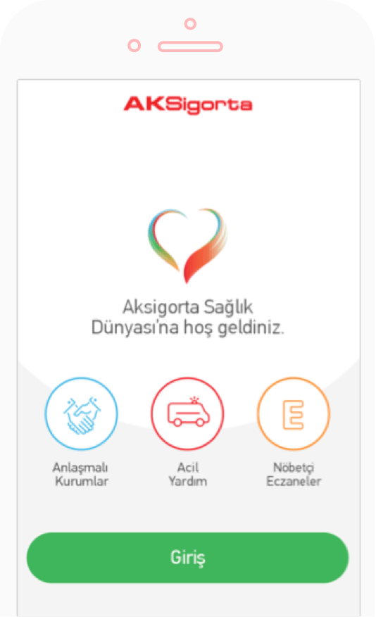 AKSAĞLIK MOBİL UYGULAMA