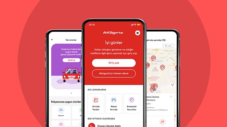 Aksigorta Mobil'le sigorta işlemlerinizi kolayca yapmak mümkün!